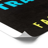 Transaustralische Eisenbahn Poster (Ecke)