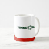 Transbrasischer Schwanz Kaffeetasse (VorderseiteRechts)