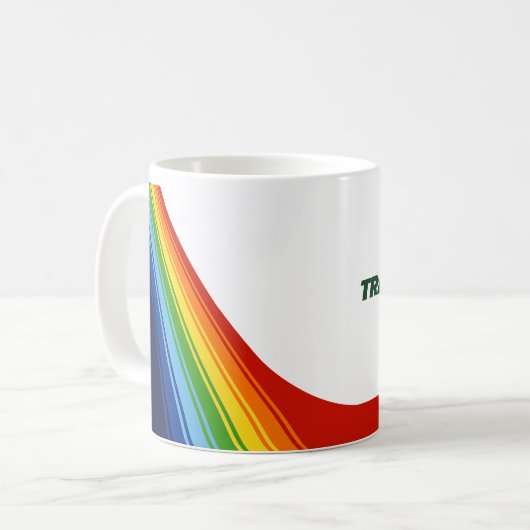 Transbrasischer Schwanz Kaffeetasse (Vorderseite Links)