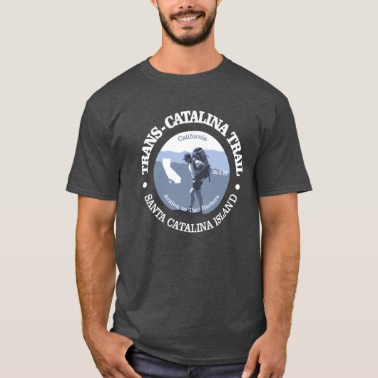 TransCatalina Trail DE T-Shirt (Vorderseite)
