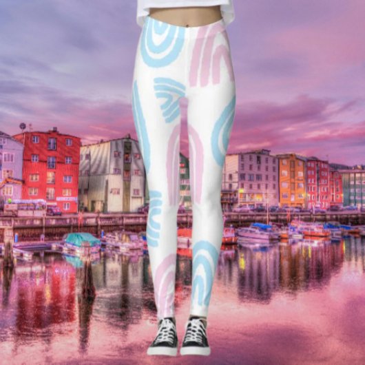 Transcend in Style-Leggings Leggings