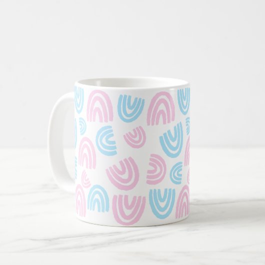 Transcend mit Pride Kaffeetasse (Vorderseite Links)