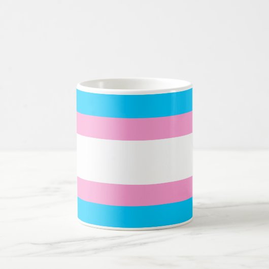 Transcend mit Pride Kaffeetasse (Mittel)
