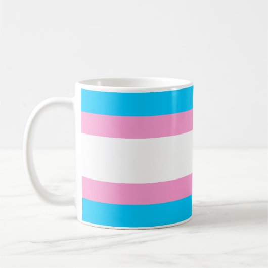 Transcend mit Pride Kaffeetasse (Links)