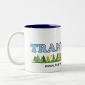 TRANScend Retreat Mug! Zweifarbige Tasse (Links)