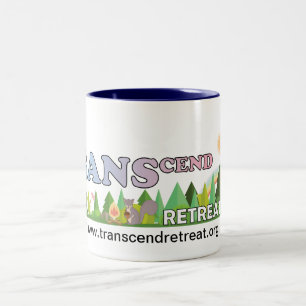 TRANScend Retreat Mug! Zweifarbige Tasse