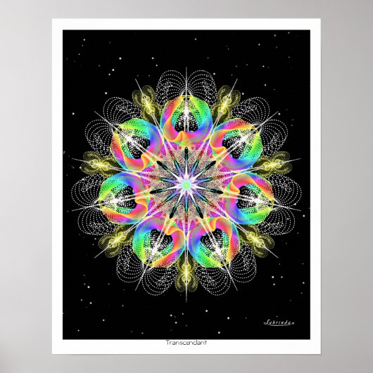 Transcendant Poster (Vorne)