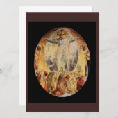 Transcendent Christ Risen aus dem Grab (Vorne/Hinten)