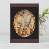 Transcendent Christ Risen aus dem Grab (Stehend Vorderseite)