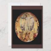 Transcendent Christ Risen aus dem Grab (Vorderseite)