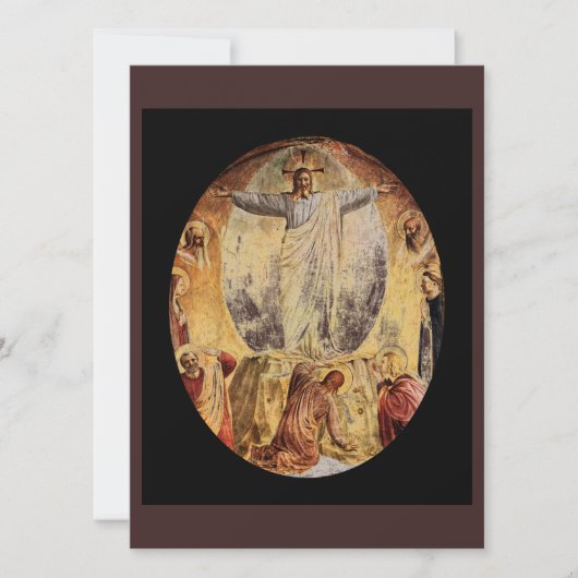 Transcendent Christ Risen aus dem Grab (Vorderseite)