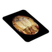 Transcendent Christ Risen aus dem Grab Magnet (Rechte Seite)