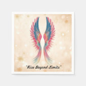 "Transcendent Faith Rise" Serviette (Vorderseite)