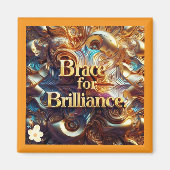 "Transcendent Touch" Magnet (Vorne)