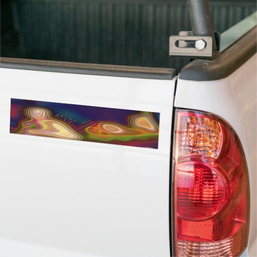 Transcendental Meditation Autoaufkleber (Auf Lkw)