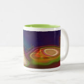 transcendental Meditation Zweifarbige Tasse (VorderseiteRechts)