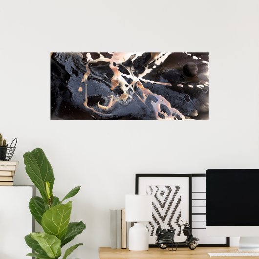 Transcendental Poster (Heimbüro)