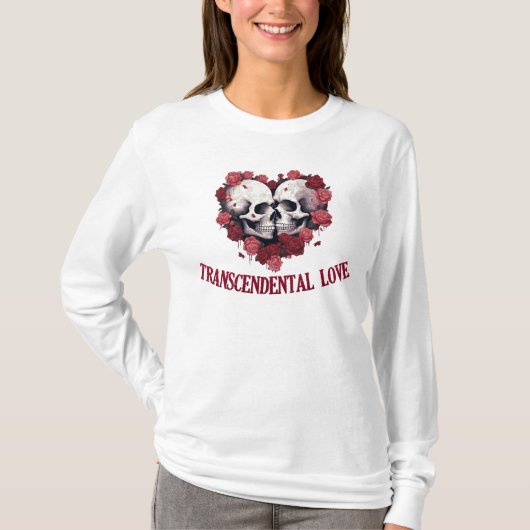 Transcendentale Liebe T-Shirt (Vorderseite)