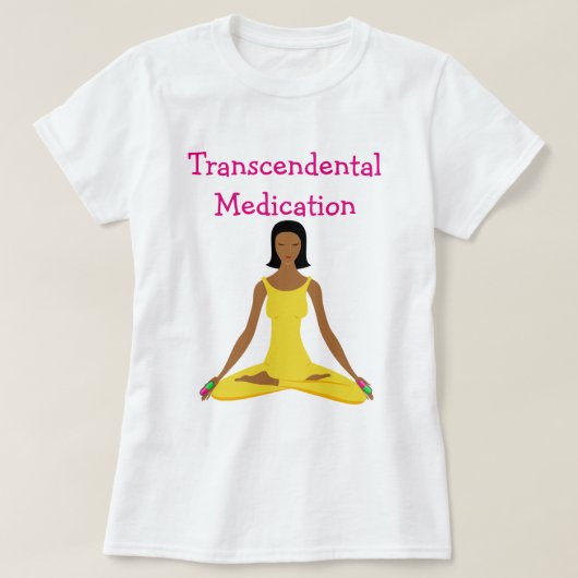 Transcendentale Medikation T-Shirt (Design vorne)