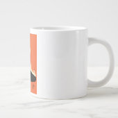 Transcendentale Meditation Jumbo-Tasse (Rechts)