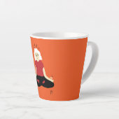 Transcendentale Meditation Milchtasse (Rechte Ecke)