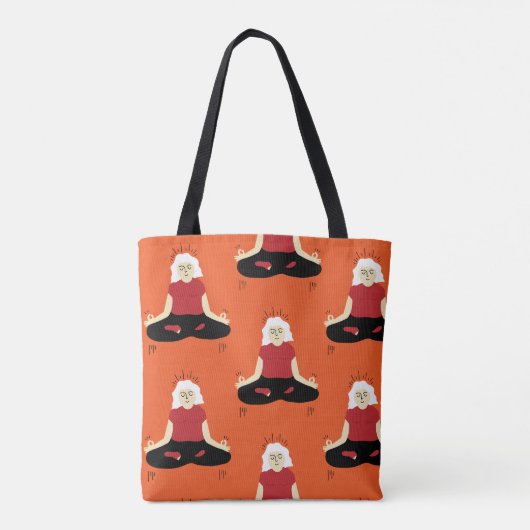 Transcendentale Meditation Tasche (Rückseite)