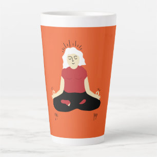 Transcendentale Medizin Große Kaffee-Tasse Milchtasse