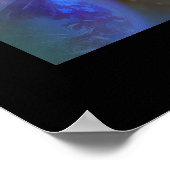 TRANSCENDENTER DRUCK POSTER (Ecke)