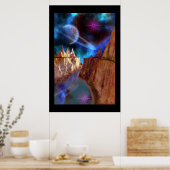 TRANSCENDENTER DRUCK POSTER (Küche)