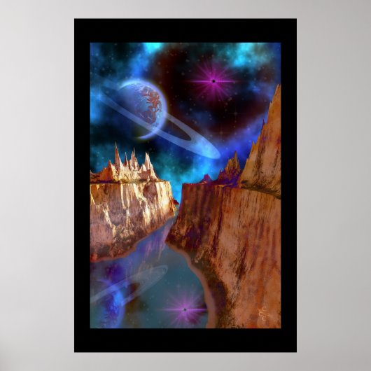 TRANSCENDENTER DRUCK POSTER (Vorne)