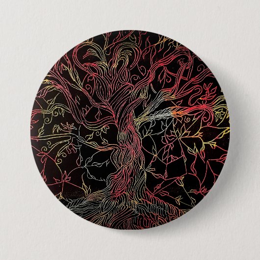 Transcending Ancestral Tree Button (Vorderseite)