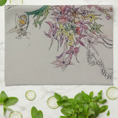 Transcending Ancestral Tree Geschirrtuch (Gefaltet)