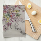 Transcending Ancestral Tree Geschirrtuch (Viertel Falte)