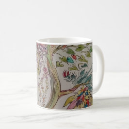 Transcending Ancestral Tree Kaffeetasse
