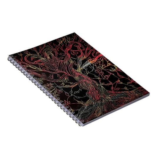 Transcending Ancestral Tree Notizblock (Rechte Seite)