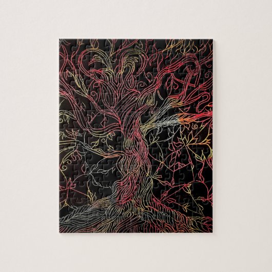 Transcending Ancestral Tree Puzzle (Vertikal)