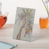 Transcending Ancestral Tree Sockelschild (In SItu)