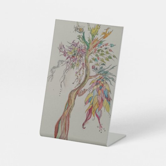 Transcending Ancestral Tree Sockelschild (Vorderseite)