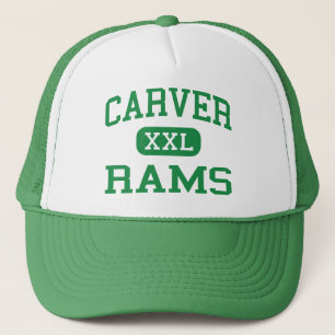 Transchiermesser - RAMs - hoch - New Orleans Truckerkappe
