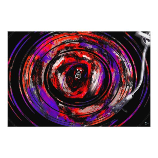 TRANSCIENCE FOTODRUCK (Vorne)