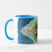 Transculent Starfish-Tasse Tasse (Links)