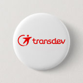 Transdev Abzeichen Button (Vorderseite)