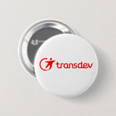 Transdev Abzeichen Button (Vorne & Hinten)