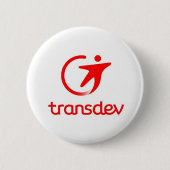 Transdev Abzeichen Button (Vorderseite)