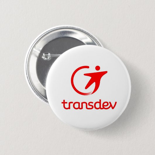 Transdev Abzeichen Button (Vorne & Hinten)