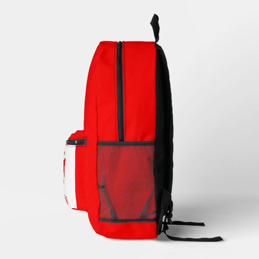 Transdev-Backpack Bedruckter Rucksack (Rechts)