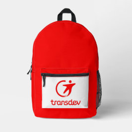 Transdev-Backpack Bedruckter Rucksack