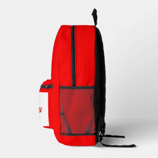 Transdev-Backpack Bedruckter Rucksack (Rechts)