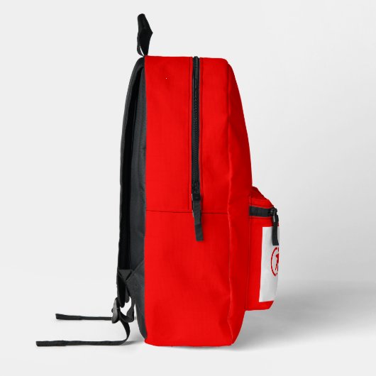 Transdev-Backpack Bedruckter Rucksack (Links)