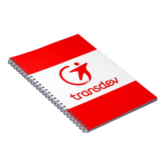 Transdev-Notebook Notizblock (Rechte Seite)